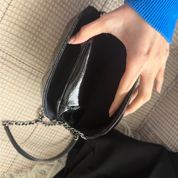 Chanel Black Quilted Leather Gabrielle Bucket Bag - Picture 7 of 7